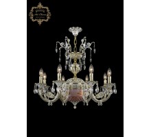 Подвесная люстра 31.22 31.22.8.KR175SP.250IT.GW.Sp.Amber.White.1B Art Classic