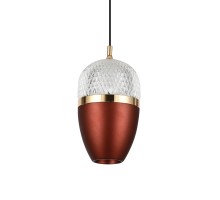 Подвесной светильник LED4U L8754-1 BR LED4U