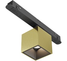 Трековый светильник Alfa S TR133-2-7W4K-BS Maytoni