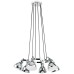 Подвесная люстра Acrobata 761164 Lightstar