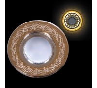Точечный светильник  00923-9.0-001CN MR16+LED3W FGD Reluce