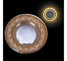 Точечный светильник  00923-9.0-001CN MR16+LED3W FGD Reluce
