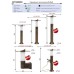 Наземный светильник LD-В LD-B891 LD-Lighting