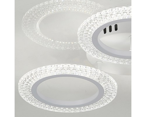 Потолочная люстра Simply LED LAMPS 81122/3C Natali Kovaltseva