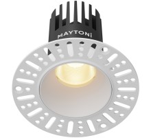 Точечный светильник Dip DL119-10W-2.7K-TRS-W Maytoni