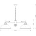 Подвесной светильник LIDO LID-ZW-2(P)GR Kutek