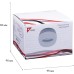 Точечный светильник  53008-9.5-001CT GX53 WT Reluce