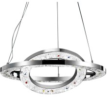 Подвесной светильник 1103008 MD1103008-384A chrome/white Illuminati