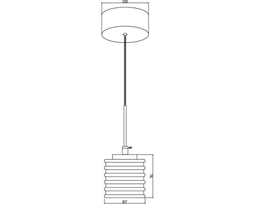Подвесной светильник Lucy 342061 Deko-Light