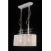 Подвесная люстра Amsterdam AMSTERDAM 81053-2C SATIN WHITE Natali Kovaltseva