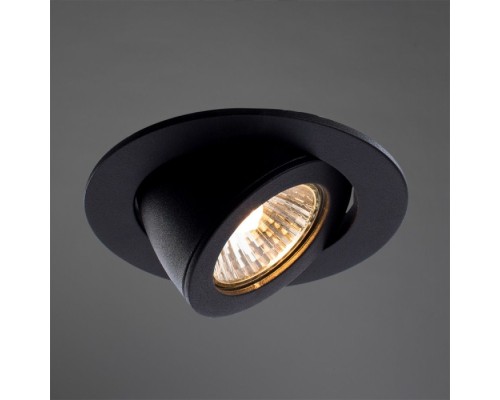 Точечный светильник Accento A4009PL-1BK Arte Lamp