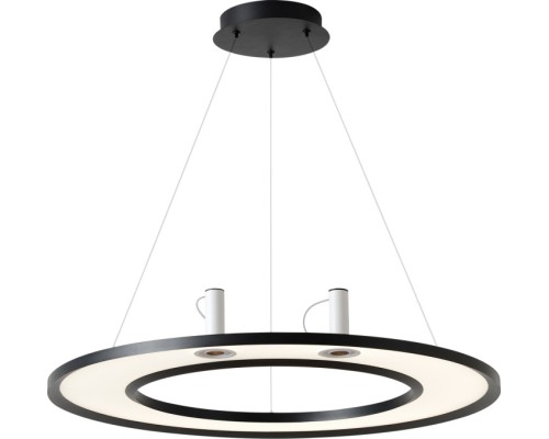 Подвесной светильник Contour CONTOUR SP50W LED BLACK Crystal Lux