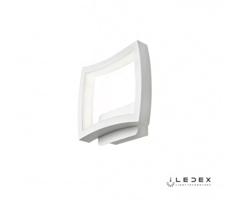Настенный светильник Roomy 8196-200-B WH iLedex