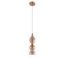 Подвесной светильник Iris IRIS SP1 B AMBER Crystal Lux