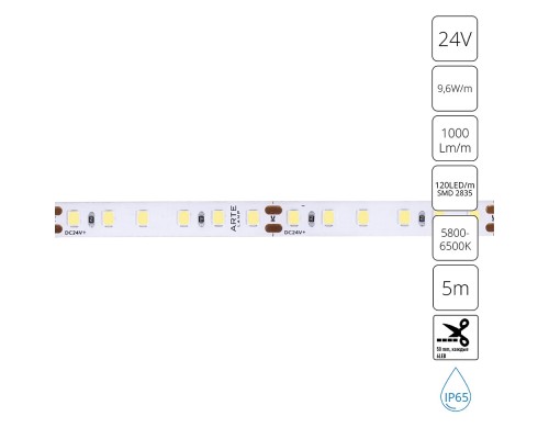 Светодиодная лента Aqua Tape A2412008-06-6K Arte Lamp
