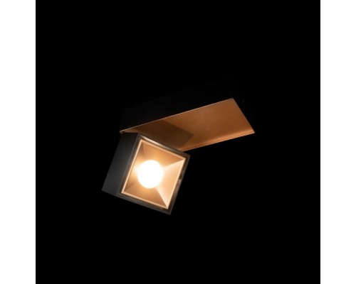 Спот Knof 10324/B Gold Black Loft It