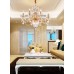 Подвесная люстра 10357 MD10003057-11A+gold Illuminati