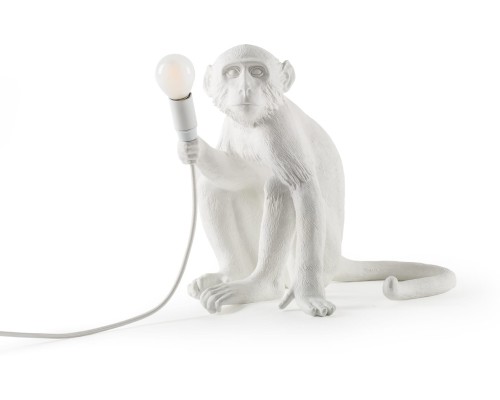Интерьерная настольная лампа Monkey Lamp 14928 Seletti