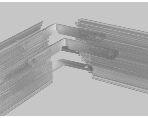 Соеденитель угловой Track System GL2015 Ambrella