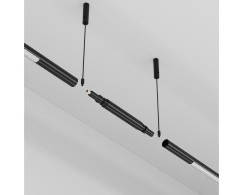 Основание и тросовый подвес Accessories For System Axity CA009PM-B Maytoni
