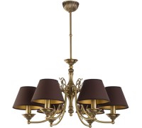 Потолочная люстра CASAMIA ABAŻUR CAS-ZW-6(P/A) Kutek