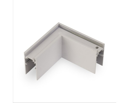 Коннектор угловой  MAGNET AM401 LL-20B 90° горизонтальный WH AM Group