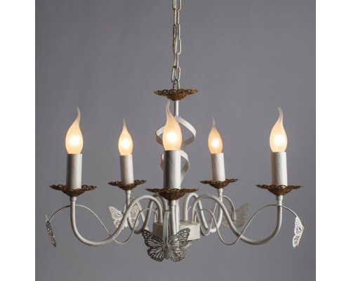 Подвесная люстра Ali A6114LM-5WG Arte Lamp