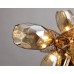 Бра Britannica 8898W gold/smoky DeLight Collection