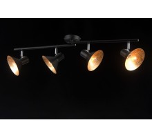 Спот  LOFT LUX  81056-4C MATT BLACK Natali Kovaltseva