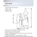 Бра Luiksa WD3595/1W-AB-CL Wedo Light