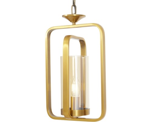 Подвесной светильник Benton LDP 1236-1 MD+AB Lumina Deco