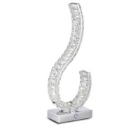 Интерьерная настольная лампа 8240 8240N/T chrome Newport