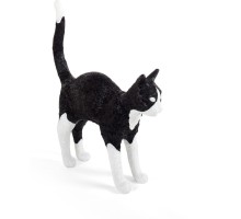 Интерьерная настольная лампа Cat Lamp 15042 Seletti