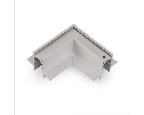 Коннектор угловой  MAGNET AM402 LL-20С90° горизонтальный WH AM Group