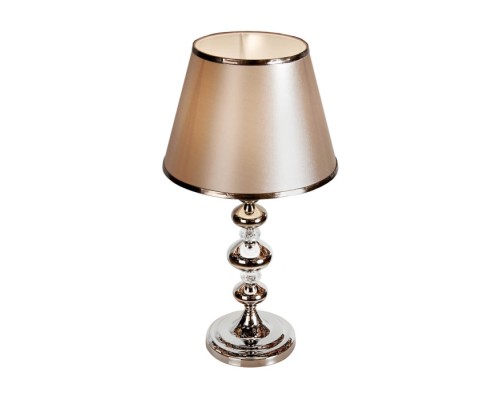 Интерьерная настольная лампа Brooklyn T2401-1 Nickel iLamp