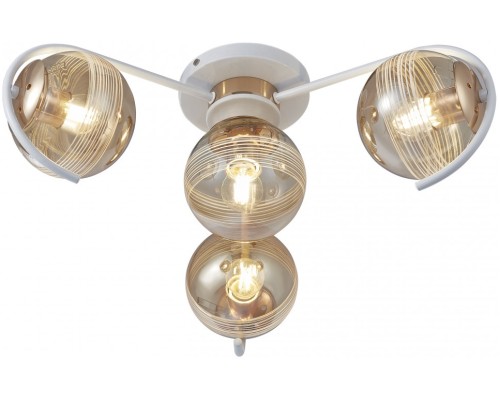 Потолочная люстра AMALFI 326208/3+1 WH+FG Arte Milano