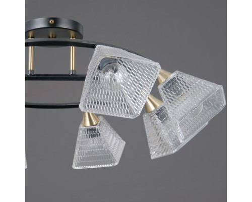 Потолочная люстра  IL0850-8CSQ-25BKAB ELITE ILLUMICO