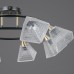 Потолочная люстра  IL0850-8CSQ-25BKAB ELITE ILLUMICO