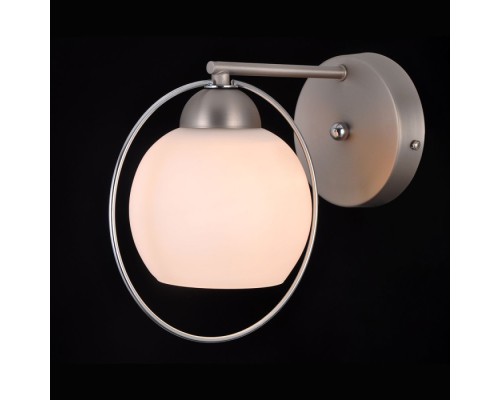 Бра Sphere Ii SPHERE II 81051-1W SATIN NICKEL Natali Kovaltseva