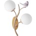 Бра Camomilla A9712AP-2SG Arte Lamp