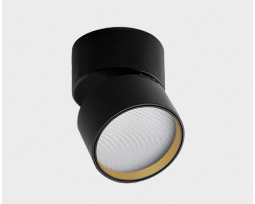 Спот  IT02-005 black 4000K Italline