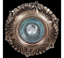 Точечный светильник  001/URS MR16 GD+BK Sneha