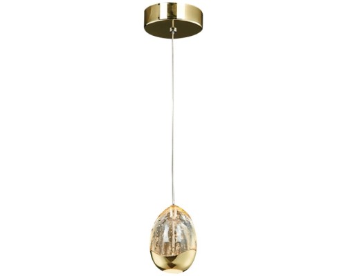 Подвесной светильник Terrene MD13003023-1A Gold Illuminati