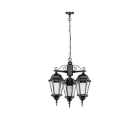 Уличный светильник подвесной ASTORIA 2 91470L/3 cover Bl Oasis Light