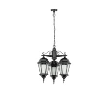 Уличный светильник подвесной ASTORIA 2 91470L/3 cover Bl Oasis Light