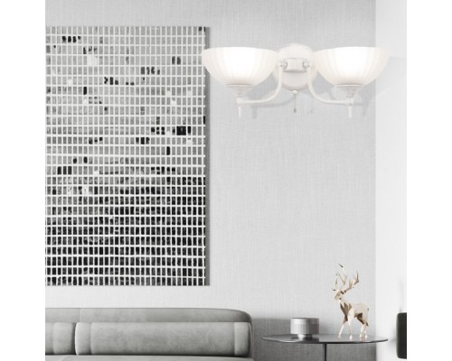 Бра AM340049 340049/2W WT+SL Arte Milano