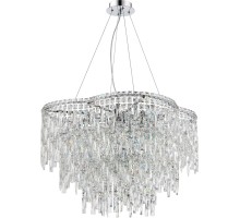 Подвесная люстра Abril ABRIL SP12 Crystal Lux