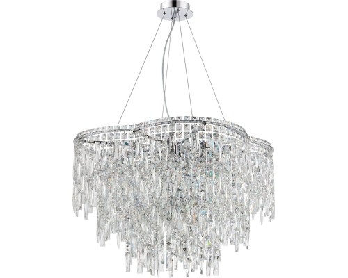 Подвесная люстра Abril ABRIL SP12 Crystal Lux