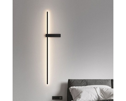 Настенный светильник  86860-9.2-001IL LED7W BK Reluce