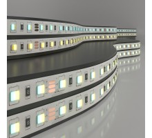 Светодиодная лента 24V 60Led 10W IP20 Лента светодиодная 24V 10W 60LED 5050 IP20 MIX теплый белый/холодный белый, 5м Elektrostandard